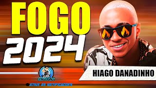 HIAGO DANADINHO  CD MAR PEGANDO FOGO 2024  NOVO PAREDAO [upl. by Lacey47]