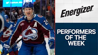 MacKinnon Snaps For 5Assist Game  NHL Player Performance Of The Week [upl. by Davon]