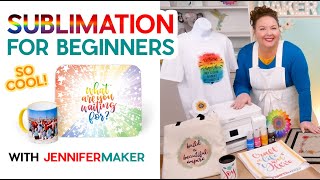 Sublimation for Beginners Printers Ink Paper and EVERYTHING You Need to Get Started [upl. by Pollerd836]