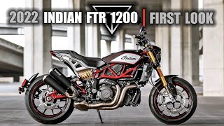 2022 Indian FTR 1200 S Rally amp R Carbon  First Look [upl. by Toft594]