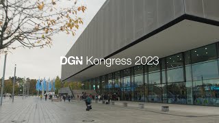 Höhepunkte des DGNKongresses 2023 [upl. by Heather]