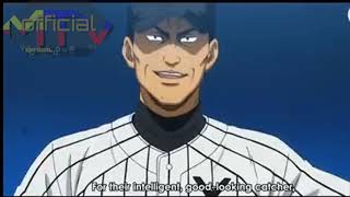 Diamond no Ace  Eps 108 Miyuki Was Paired With Mei Full Season 2  Full HD [upl. by Jewett]