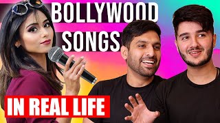 BOLLYWOOD SONGS IN REAL LIFE  ZAIDALIT  SHAHVEER JAFRY [upl. by Erida]