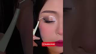 Double eyelid stickers share।।double eyelid stickers makeup makeuptutorial shorts [upl. by Ariek953]