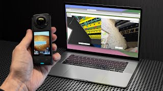 How to Use the Insta360 X4 Camera in Construction [upl. by Adonis]