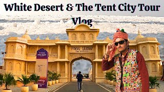 The Tent City Tour Vlog amp Safed Rann  Rann Utsav 20242025  Places to visit in Kutch White Desert [upl. by Aierbma]