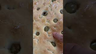 Focaccia recipe focaccia Bread foodie ￼shorts [upl. by Robbi]