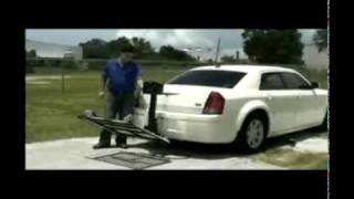 Harmar AL500 Power Wheelchair Lift [upl. by Ytirehc225]