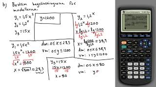 Ma2bc L18 AVC Matematisk modellering [upl. by Janerich]