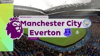 MANCHESTER CITY VS EVERTON ENGLISH PREMIER LEAGUE LIVE MATCH PS4 FULL GAME PLAY  FC 24 [upl. by Annaicul35]