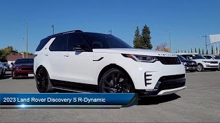 2023 Land Rover Discovery S RDynamic Sport Utility San Jose Santa Clara Sunnyvale Campbell Pal [upl. by Adnical574]