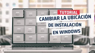 Cómo cambiar la ubicación de instalación de aplicaciones en Windows [upl. by Onaicilef516]