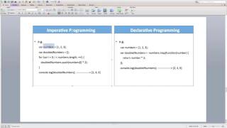 Lecture 17  Imperative vs Declarative Programming [upl. by Bryn998]