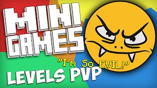 Minecraft MiniGame Levels PVP quotIm So EVILquot [upl. by Rawdan]