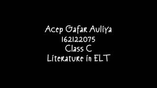 Teaching Grammar using Poetry  Literature in ELT [upl. by Zollie92]