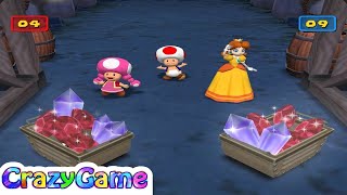 Mario Party 7 Bowsers Enchanted Inferno 3 Master Difficult [upl. by Urbano595]