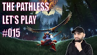 The Pathless PS5 deutsch 015 🏹 Lets play 🏹 Rätselhaftes Badehaus [upl. by Ydal]