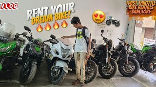 Rental bike in Bangalore  Rent u r Dream bike 🏍super bikes on rent in Bangalore for best price [upl. by Sivle981]