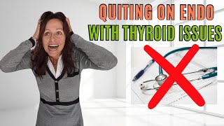 Why I DONT Go To Endocrinologist For Thyroid And Hashimotos Advice [upl. by Anailuj]