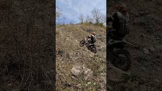 Wayne ripping that XC300 up big ridge Hillsville PA hillsville freeride hillclimb hillkillers [upl. by Serge]