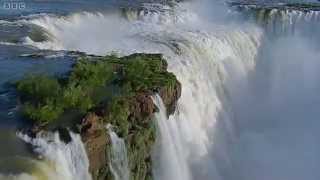 Iguazú Falls  BBC Nature This is Planet Earth [upl. by Hannan]