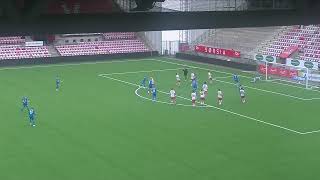 G15 Fredrikstad–Brann 4–7 [upl. by Nired]