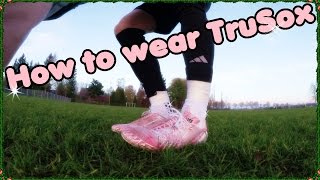 How to wear TruSox Anleitung TruSox  AK7 [upl. by Redfield]