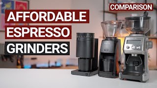 Best Cheapest Espresso Grinders On the Market alternativebrewing [upl. by Ninette227]