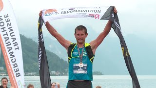 Lemp und Gaul gewinnen Traunsee Bergmarathon [upl. by Sugihara]