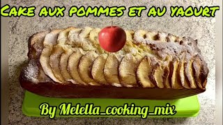 Cake aux Pommes et au Yaourt au Thermomix ® [upl. by Baillie]