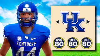 I Rebuilt Kentucky Because They Cant Win The SEC [upl. by Florenza840]