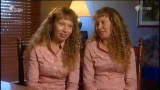 Twins who are truly amp fully identical Brigette amp Paula Powers [upl. by Sharlene]