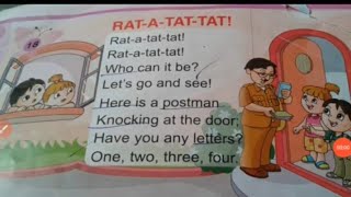 RATATATTAT  Class Nursery UKG Rhymes amp Songs With Action  RatATat [upl. by Pokorny]