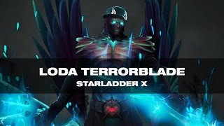 Loda Terrorblade — Starladder X [upl. by Henri]