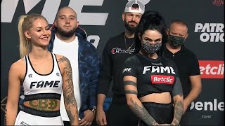 Zusje The Most Beautiful Female MMA Fighter in the World Zusje WhatsApp Status  Kamila Smogulecka [upl. by Llib]