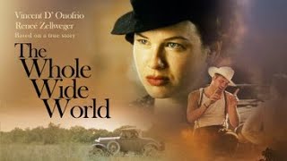 The Whole Wide World 1996  Full Movie  Vincent DOnofrio  Renée Zellweger  Ann Wedgeworth [upl. by Angell31]