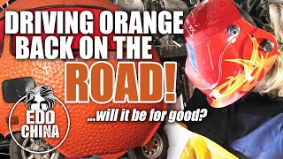 My Driving Orange Is BACK ON THE ROAD  Workshop Diaries  Edd China [upl. by Ultann615]