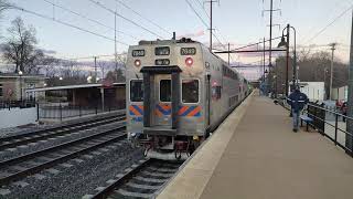 MARC AMTRAK HD Amtrak amp MARC Trains at Odenton MARC Station  ft long Amtrak trains [upl. by Offen]