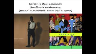 Giveon x Mint Condition  Heartbreak Anniversary Breakin My HeartPretty Brown Eyes RemixMashup [upl. by Nigle]