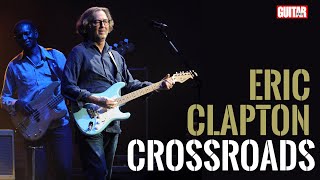 Watch Eric Clapton perform quotCrossroadsquot Live [upl. by Suoiluj]