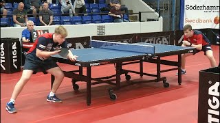 FULL MATCH  Truls Moregardh vs Anders Eriksson  FINAL  Swedish League 2024 [upl. by Anrak]