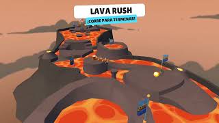 world record lava rush [upl. by Llenyr]