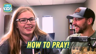 What is Prayer Why Should Christians Pray  Special Interview on Prayer [upl. by Cohdwell]