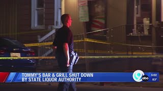 Tommys Bar amp Grill shut down by state liquor authority [upl. by Eerased]