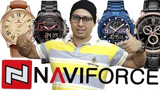 NaviForce Watches  All the details [upl. by Smoot886]