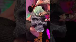 SUPER Sour Skull Crystal Candy💀 mukbang shorts asmr [upl. by Cataldo]