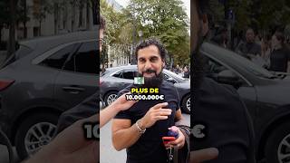 Il gagne 10000000 € an en faisant du nettoyage  🤑 loicbourget motivation riche entrepreneur [upl. by Leinod]