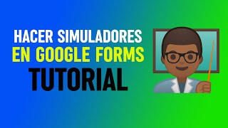 ¿Cómo hacer cuestionarios en Google Forms [upl. by Nitsua]