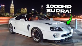 Street Racing in the Midwest 1000hp Supra KSwap Mini MONSTER EVO  MORE [upl. by Areem]