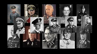 Part I  The Voices of 15 German World War Two Officers [upl. by Rustie]